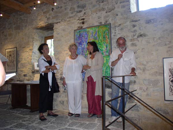 Exposition en 2009 de Louis Cordesse 
